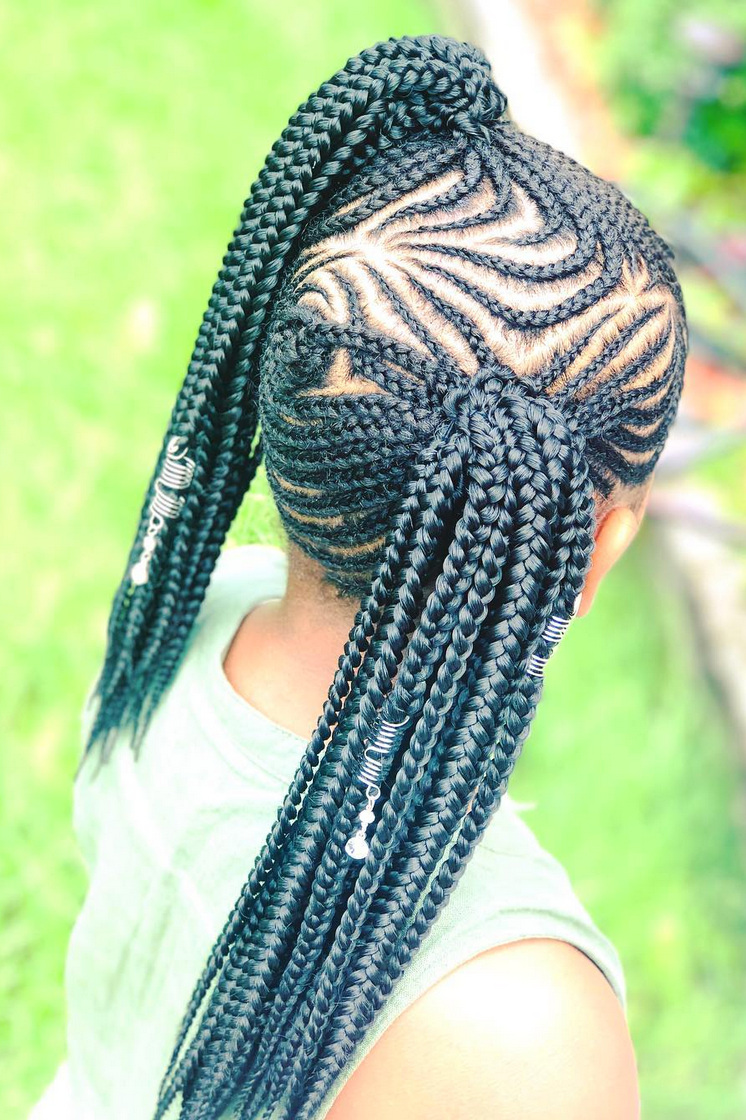 15 Super Cute Protective Styles For Your Mini-Me To Rock This Summer
